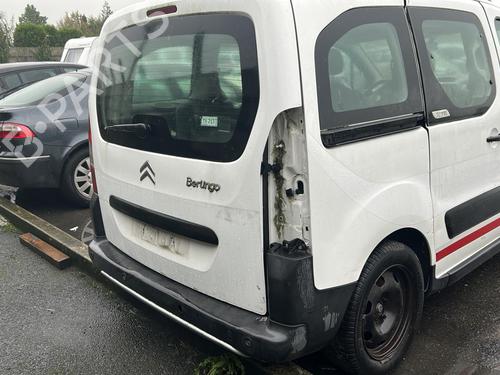 Front right lock CITROËN BERLINGO MULTISPACE (B9) 1.6 HDi 110 | BP19962668C97 