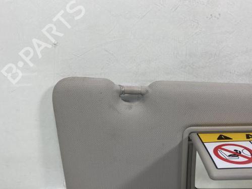 Used Right sun visor RENAULT CLIO IV (BH_) 0.9 TCe 90 (BHNF, BHMA, BHMH, BHJK, BHJR) (90 hp) 19961065