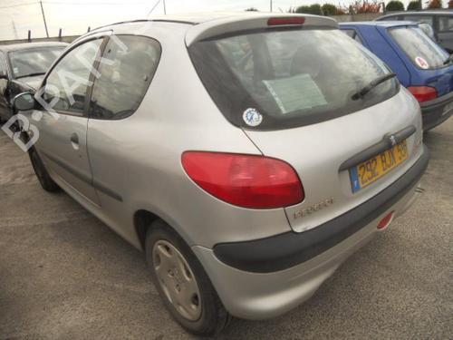 Left mirror PEUGEOT 206 Hatchback (2A/C)  | BP20005368C26 