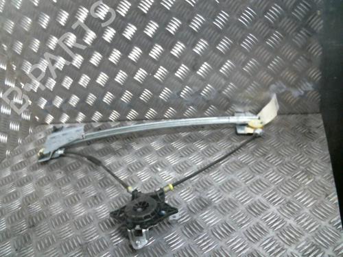 Used Rear left window mechanism PEUGEOT 807 (EB_) 2.0 HDi (120 hp) 20030245
