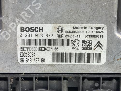 Engine control unit (ECU) PEUGEOT PARTNER Tepee 1.6 HDi 75 (16V) | BP39754137M57 - Image 3