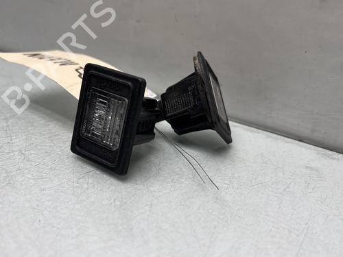 Used Licence plate light MERCEDES-BENZ A-CLASS (W176) A 200 CDI (176.001) (136 hp) 29914645