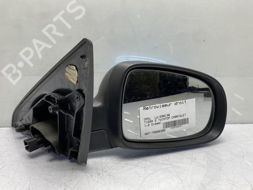 Right mirror OPEL TIGRA TwinTop (X04) 1.3 CDTI (R97) | BP19993696C27 