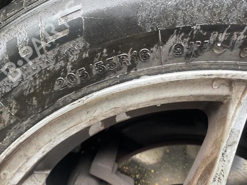 Left rear door VW TOURAN (1T1, 1T2) 1.9 TDI | BP21960855C4 
