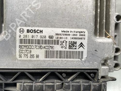 Electronic module PEUGEOT 208 I (CA_, CC_) 1.4 HDi | BP19987777M83 