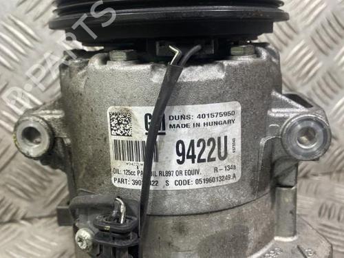Used AC compressor AC compressor OPEL MERIVA B MPV (S10) 1.4 LPG (75) (120 hp) 19949688 19949688