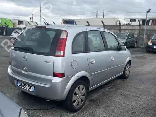 Left headlight OPEL MERIVA A MPV (X03) 1.7 CDTI (E75) | BP19989216C28 