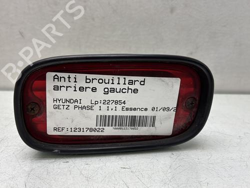 Used Rear fog light Rear fog light HYUNDAI GETZ (TB) 1.1 (63 hp) 33609676 33609676