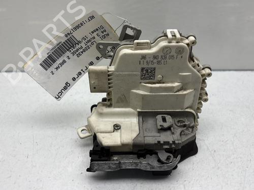Used Rear left lock AUDI A4 B8 Avant (8K5) 2.0 TDI (136 hp) 28279627