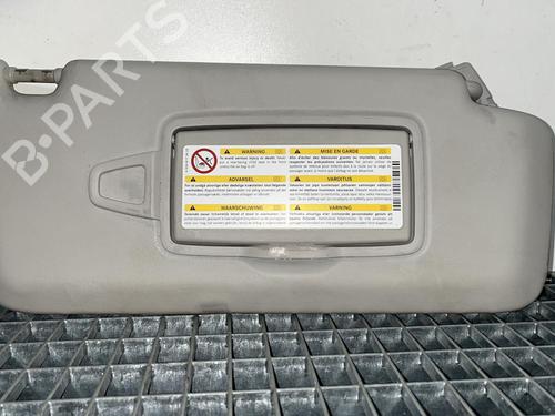 Used Right sun visor Right sun visor MERCEDES-BENZ B-CLASS Sports Tourer (W246, W242) B 180 CDI (246.200) (109 hp) 20028128 20028128