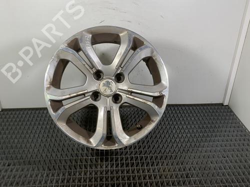 Used Rim PEUGEOT 208 I (CA_, CC_) 1.6 HDi (92 hp) 21216779