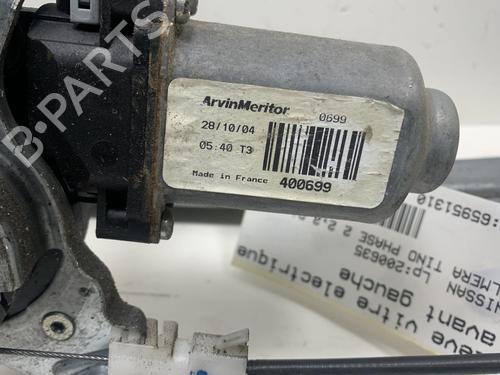 Front left window mechanism NISSAN ALMERA TINO (V10)  | BP19996114C22 