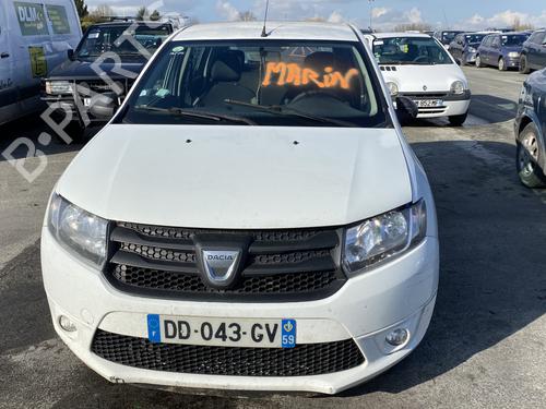 Front left lock DACIA SANDERO II 1.5 dCi 75 / Blue dCi 75 (B8JW, B8M4, B8AH, B8M7, B8M6) | BP28581513C98  - Image 19