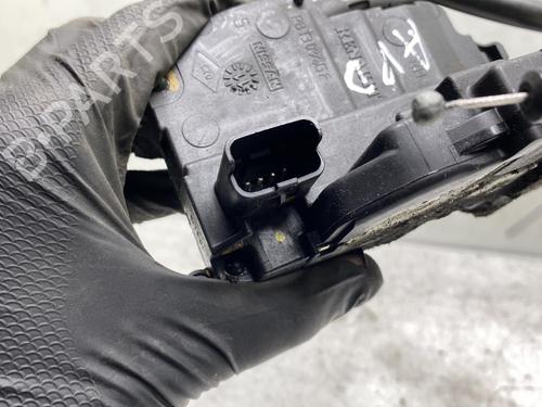 Used Front right lock RENAULT SCÉNIC III (JZ0/1_) 1.5 dCi (110 hp) 19955269