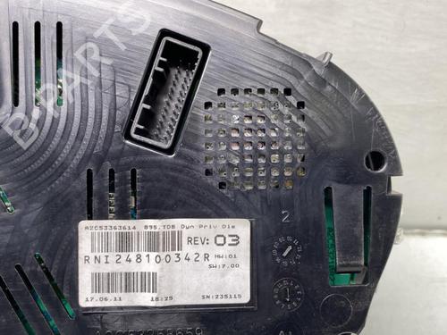 Instrument cluster RENAULT MEGANE III Hatchback (BZ0/1_, B3_) 1.5 dCi (BZ09, BZ0D, BZ1W, BZ29, BZ14) | BP20183335C47 