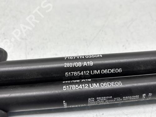 Tailgate lift support FIAT 500 (312_) 1.2 (312AXA1A) | BP29897558C138
