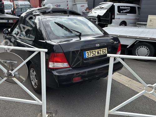 Left mirror HYUNDAI ACCENT II (LC) 1.5 CRDi | BP31212329C26 