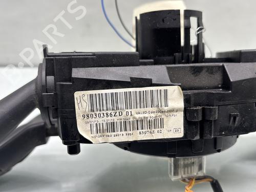 Steering column stalk PEUGEOT 208 I (CA_, CC_) 1.2 VTI 82 | BP28672519I23 