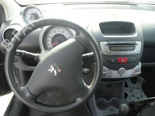 Front left lock PEUGEOT 107 (PM_, PN_) 1.0 | BP19980399C98 