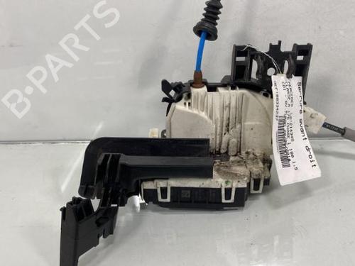 Front right lock MERCEDES-BENZ A-CLASS (W176) A 180 CDI / d (176.012) | BP19967616C97 
