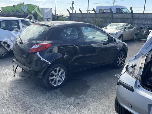 Rear parcel shelf MAZDA 2 (DE_, DH_) 1.4 MZR-CD | BP31880911C85 