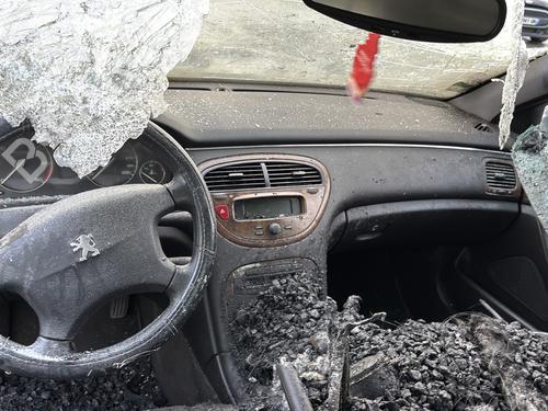 Front left window mechanism PEUGEOT 607 (9D, 9U) 2.2 HDi | BP28281899C22 