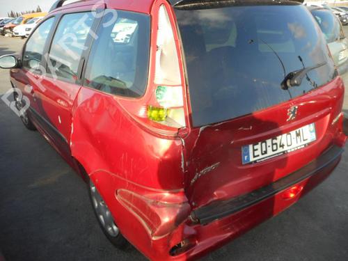Left rear door PEUGEOT 206 SW (2E/K) 1.4 HDi | BP20032845C4 