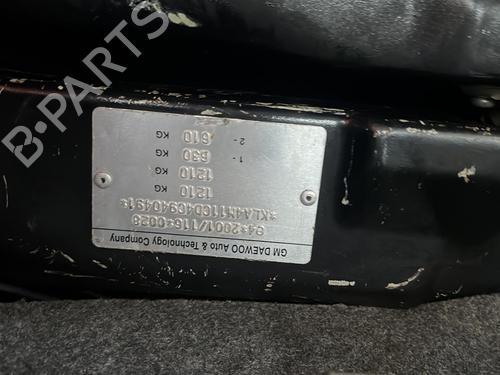 Left taillight CHEVROLET MATIZ (M200, M250) 0.8 | BP22420959C34 