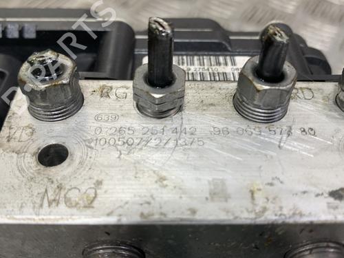 Used ABS pump ABS pump PEUGEOT 308 I (4A_, 4C_) 1.6 HDi (92 hp) 32016140 32016140