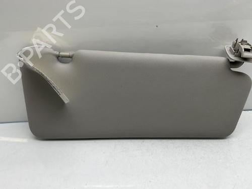 Left sun visor RENAULT LAGUNA III (BT0/1) 1.5 dCi (BT00, BT0A, BT0T, BT1J) | BP19958897I1 