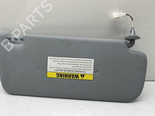 Left sun visor KIA CEE'D Hatchback (ED) 1.6 CRDi 90 | BP21963052I1 - Image 2