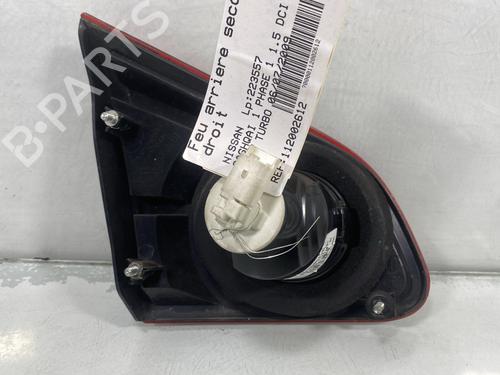 Right tailgate light NISSAN QASHQAI I (J10, NJ10) 1.5 dCi | BP29428990C80 