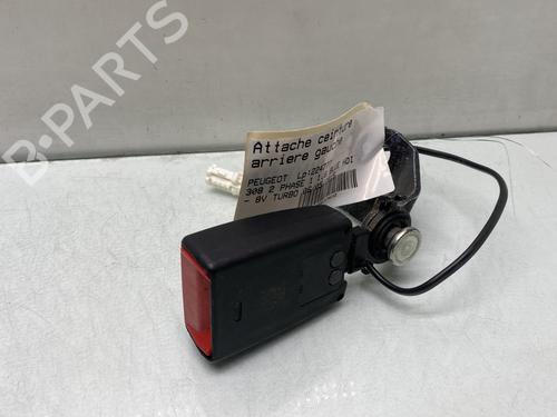 Used Seat buckle Seat buckle PEUGEOT 308 II (LB_, LP_, LW_, LH_, L3_) 1.6 BlueHDi 120 (120 hp) 30104437 30104437