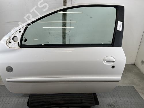 Dør venstre fortil PEUGEOT 206 Hatchback (2A/C) 1.4 HDi eco 70 (68 hp) 31649369