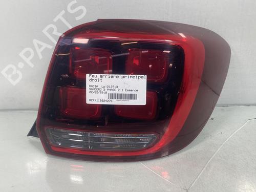 Used Right taillight DACIA SANDERO II 1.0 SCe 75 (B8JC, B8JD, B8NC) (73 hp) 32725205