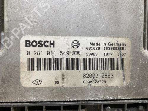 Engine control unit (ECU) RENAULT SCÉNIC II (JM0/1_)  | BP20021233M57 