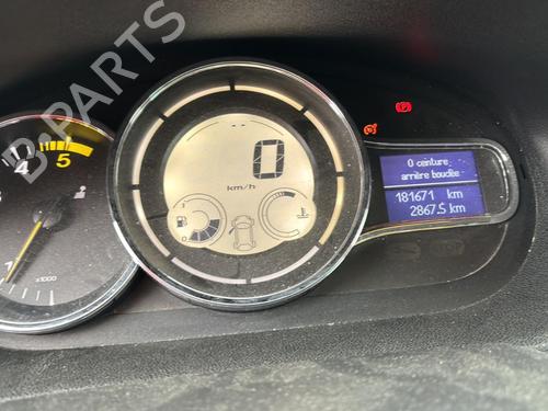 Engine control unit (ECU) RENAULT MEGANE III Hatchback (BZ0/1_, B3_) 1.6 dCi (BZ00, BZ12, BZ13) | BP26686516M57  - Image 21