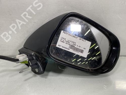 Rétroviseur droit LEXUS IS II (_E2_) 220d (ALE20) (177 hp) 31906152