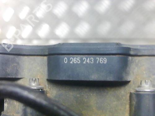 Used ABS pump ABS pump CITROËN NEMO Box Body/MPV (AA_) 1.3 HDi 75 (75 hp) 20003086 20003086