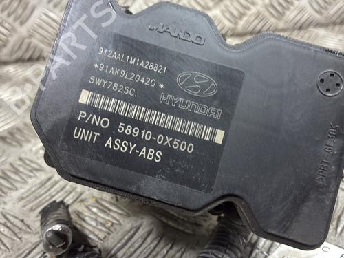 Used ABS pump ABS pump HYUNDAI i10 I (PA) 1.2 (78 hp) 34333053 34333053