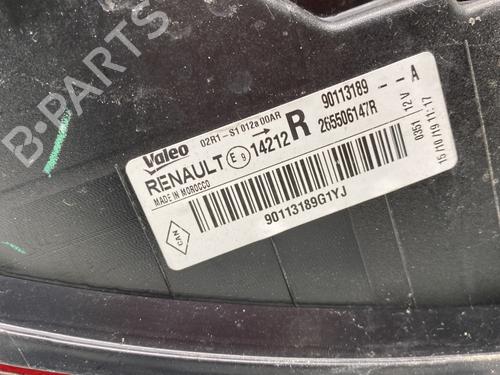 Right taillight DACIA SANDERO II TCe 90 (B8M1, B8MA, B8AC) | BP31313404C35