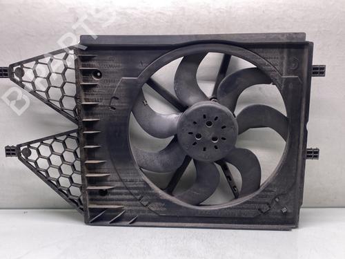 Used Radiator fan AUDI A1 Sportback (8XA, 8XF) 1.6 TDI (90 hp) 27820336