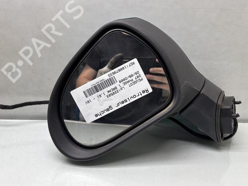 Used Left mirror PEUGEOT 207 SW (WK_) 1.6 16V (120 hp) 27355612