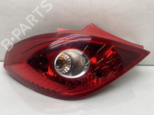 Used Left taillight OPEL CORSA D (S07) 1.3 CDTI (L08, L68) (75 hp) 26392803