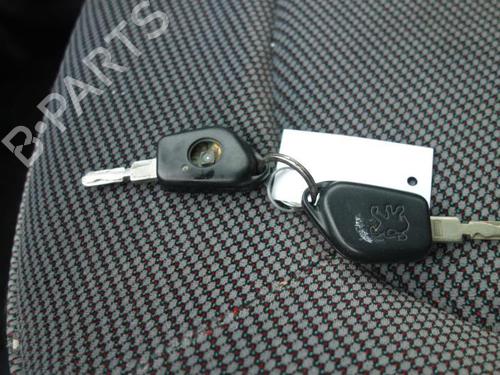 ECU airbags PEUGEOT 406 (8B) 1.8 | BP19981501M53 