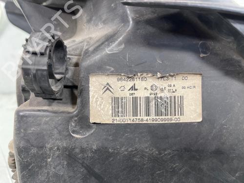Left headlight CITROËN C2 (JM_)  | BP38066304C28  - Image 6
