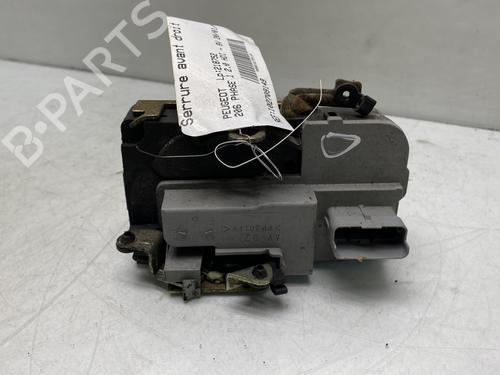 Front right lock PEUGEOT 206 Hatchback (2A/C) 2.0 HDI 90 | BP25446253C97 