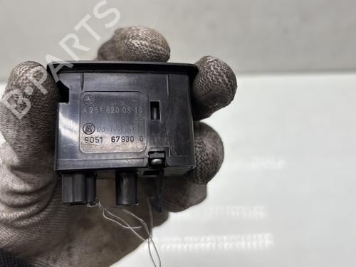 Right front window switch MERCEDES-BENZ M-CLASS (W164) ML 350 CDI 4-matic (164.125, 164.124) | BP33238302I26 - Image 3