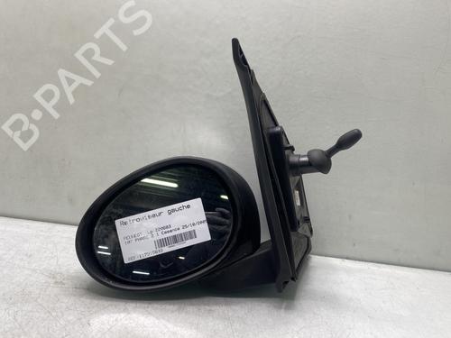 left-mirror-peugeot-107-pm_-pn_-2005-2006-2007-2008-2009-2010-2011-2012-2013-2014-2015-2016-31936483 main image