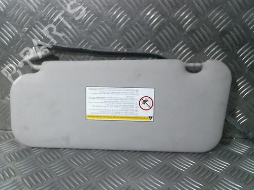 Used Right sun visor PEUGEOT 307 SW (3H) [2002-2009]  19996436